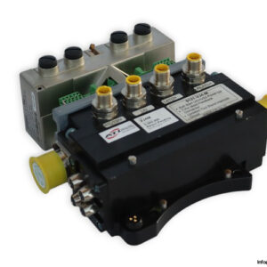 phoenix-contact-IBS-RL-24-DIO-4-2-4-LK-2MBD-VJ4M-DISTRIBUTED-I-O-device(used)