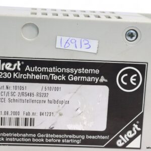 elrest-ECT_ESC-2_RS485-RS232-interface-converter-(used)-2