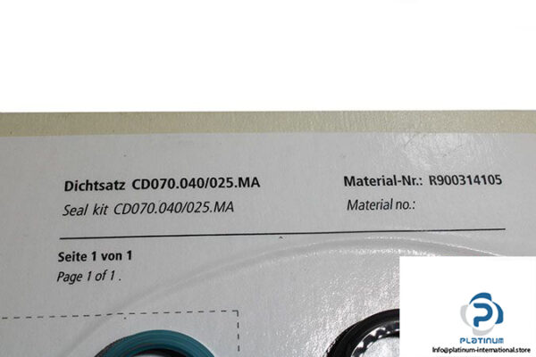 rexroth-r900314105-spare-part-2