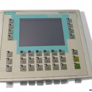 siemens-6AV6-642-0DA01-1AX1-touch-panel-(used)