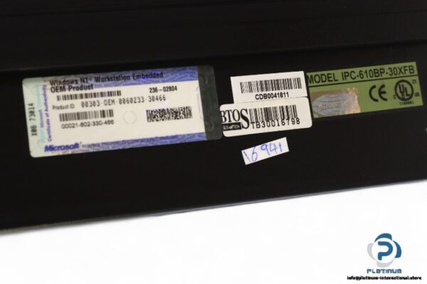 advantech-IPC-610BP-30XFB-computer-case-(Used)-3