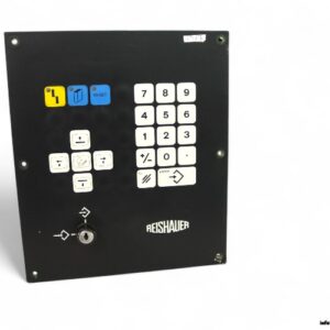 munot-KSIF-operator-interface-panel-(Used)