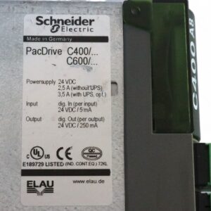 schneider-PACDRIVE-C400_A8_1_1_1_00-servo-controller-drive-(Used)-5
