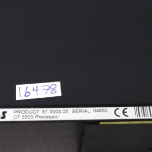 cotas-CT-3503-processor-module-with-memory-back-up-(Used)-2