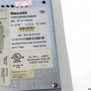 rexroth-VCP08.2DTN-003-SR-NN-PW-operator-panel-(Used)-2