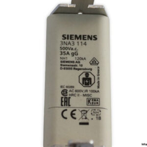 siemens-3NA3-114-lv-hrc-fuse-link(new)-1