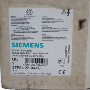 siemens-3TF5422-0AP0-110vac-coil-contactor(new)-6