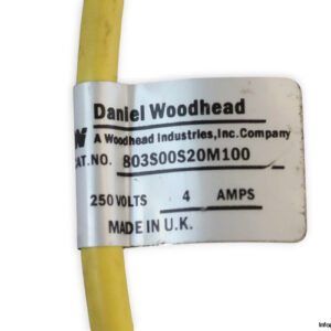 Daniel-woodhead-803S00S20M100-connector(used)-2