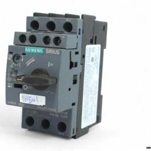 siemens-3RV2011-1AA10-circuit-breaker-used
