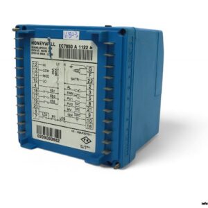 honeywell-EC7850-A-1122-4-burner-controller-used-1