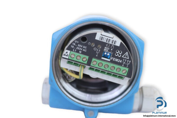 endress-hauser-SOLIPHANT-T-FTM20-AG45A-point-level-limit-switch-(Used)-1