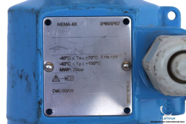 endress-hauser-SOLIPHANT-T-FTM20-AG45A-point-level-limit-switch-(Used)-2