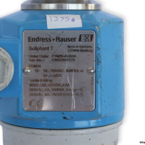 endress-hauser-SOLIPHANT-T-FTM20-AG45A-point-level-limit-switch-(Used)-3