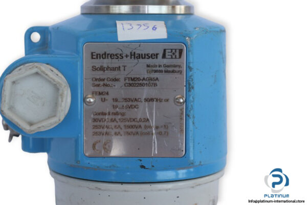 endress-hauser-SOLIPHANT-T-FTM20-AG45A-point-level-limit-switch-(Used)-3