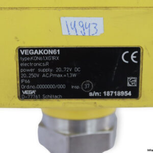 vega-VEGAKON61-K0N61.XG1RX-conductive-level-sensor-(Used)-1