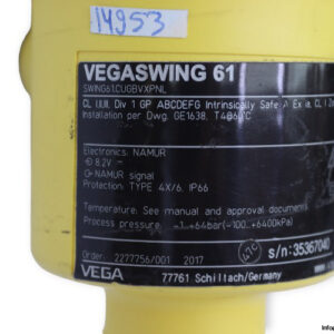 vega-VEGASWING-61-SWING61.CUGBVXPNL-vibrating-point-level-sensor-(New)-3