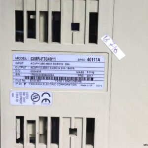 yaskawa-CIMR-F7C4011-frequency-inverter-drive-(Used)-2