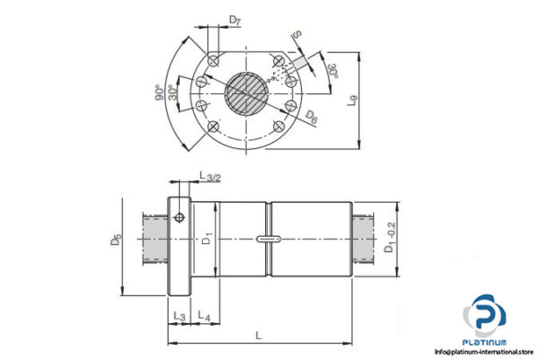 rexroth-r150364076-double-nut-with-flange-fdm-e-c-4