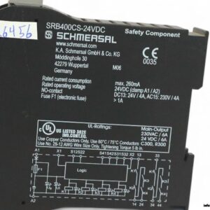 schmersal-SRB400CS-24VDC-safety-monitoring-module-(used)-3