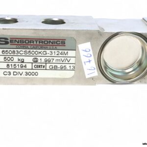 sensortronics-65083CS500KG-3124M-shear-beam-load-cell-(new)-3