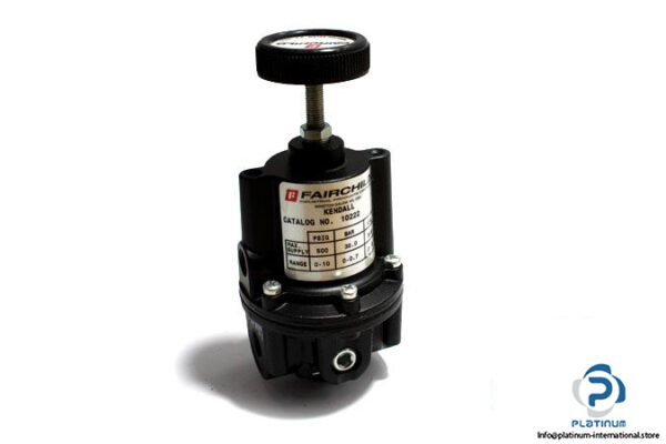 fairchild-10222-pneumatic-precision-regulator-pressure-regulator