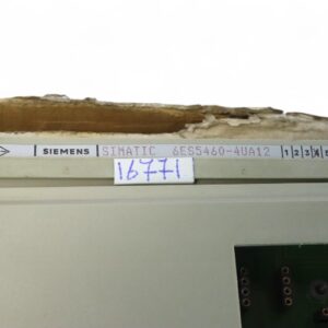 siemens-6ES5460-4UA12-analog-input-module-(new)-2