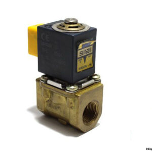 sirai-L140B303-single-solenoid-valve