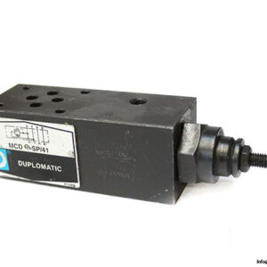 duplomatic-MCD6-SP_41-direct-operated-pressure-relief-valve