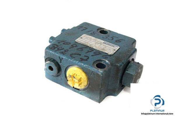 rexroth-SV-10-GA-1-42-check-valve-hydraulically-pilot-operated