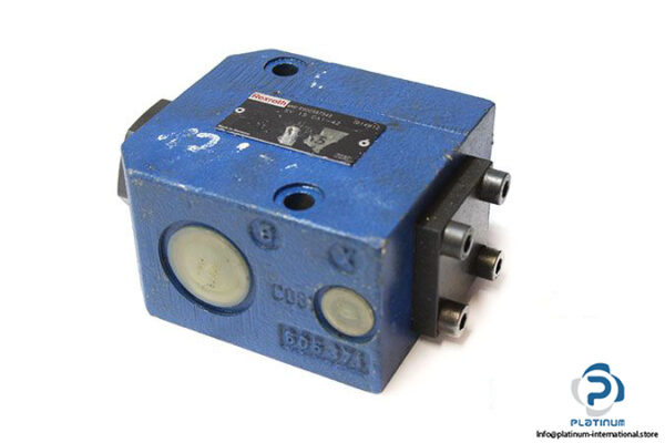 rexroth-R900587549-check-valve-hydraulically-pilot-operated