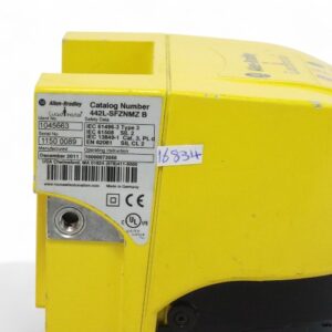 allen-bradley-442L-SFZNMZ-B-safety-laser-scanner-(used)-5