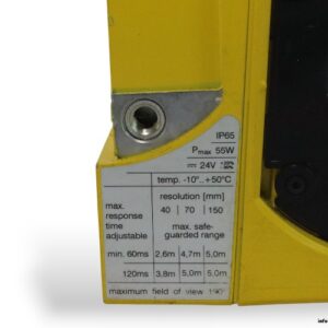 allen-bradley-442L-SFZNMZ-B-safety-laser-scanner-(used)-6