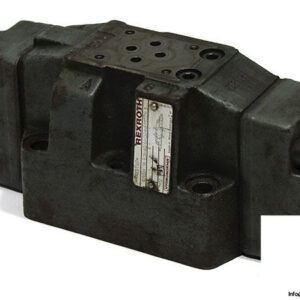 rexroth-4WEH-16-E19-60_6AG24NETS2Z5L3-pilot-operated-directional-valve