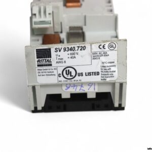 rittal-SV-9340.720-om-adaptor-with-connection-cables-(Used)-2