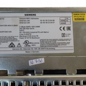 siemens-6AV7260-4DA10-0BA0-industrial-PC-panel-(New)-6