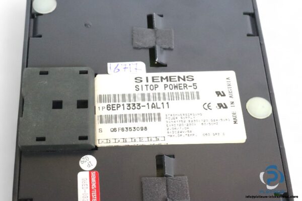 siemens-6EP1333-1AL11-power-supply-(New)-3