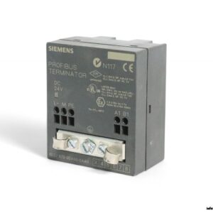 siemens-6ES7-972-0DA00-0AA0-rs485-terminating-resistor-(Used)