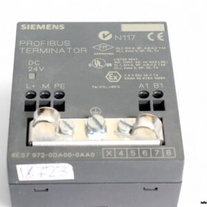 siemens-6ES7-972-0DA00-0AA0-rs485-terminating-resistor-(Used)-2
