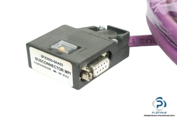 siemens-6FX2002-4EA01-1AF0-mpi-bus-signal-cable-(New)-2