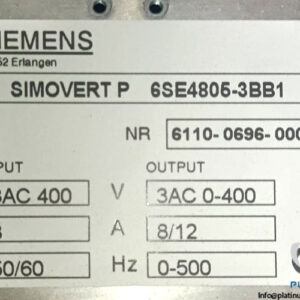 siemens-6SE4805-3BB1-frequency-converter-(Used)-4