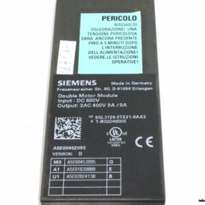 siemens-6SL3120-2TE21-0AA3-double-motor-module-(Used)-2