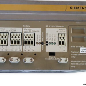 siemens-6ES5-955-3LC41-power-supply-module-with-central-controller(used)-3