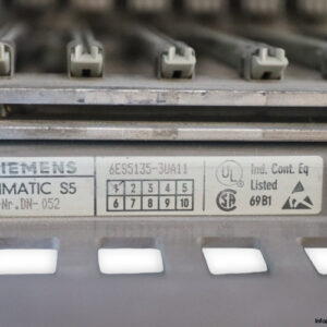 siemens-6ES5-955-3LC41-power-supply-module-with-central-controller(used)-6