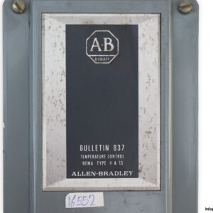 allen-bradley-BULLETIN-837-mechanical-temperature-control(used)-1