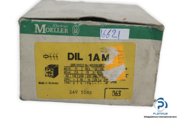 moeller-DIL1AM-contactor-relay-24vac(new)-5