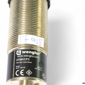 wenglor-UF88VCF3-fiber-optic-amplifier-sensor(used)-2