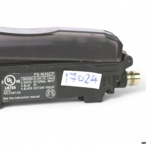 keyence-FS-N15CP-digital-fiber-optic-sensor(used)-3