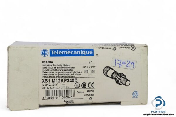 telemecanique-XS1-M12KP340D-inductive-sensor(new)-4
