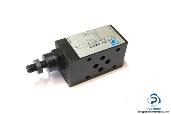 duplomatic-MVR-RS_P_50-direct-check-valve-with-flow-restrictor
