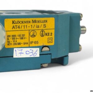 klockner-moeller-at4-11-1-ia-s-position-switch(used)-2